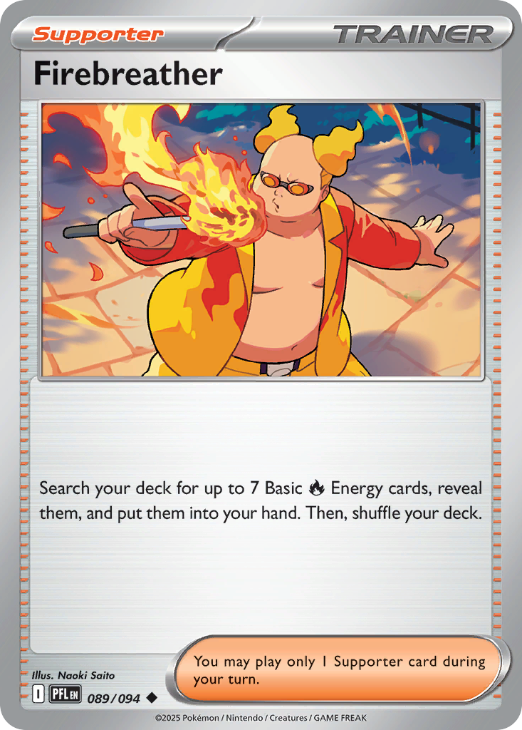 Firebreather - Phantasmal Flames #089