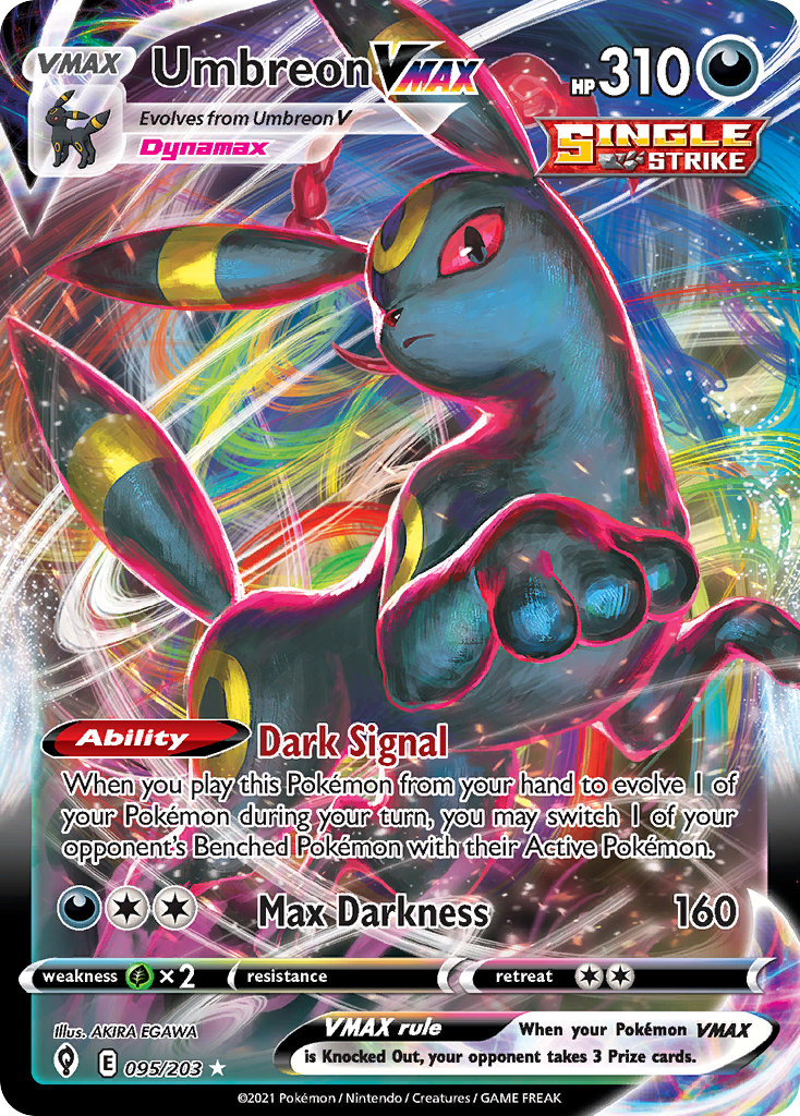 Umbreon VMAX - Evolving Skies #095