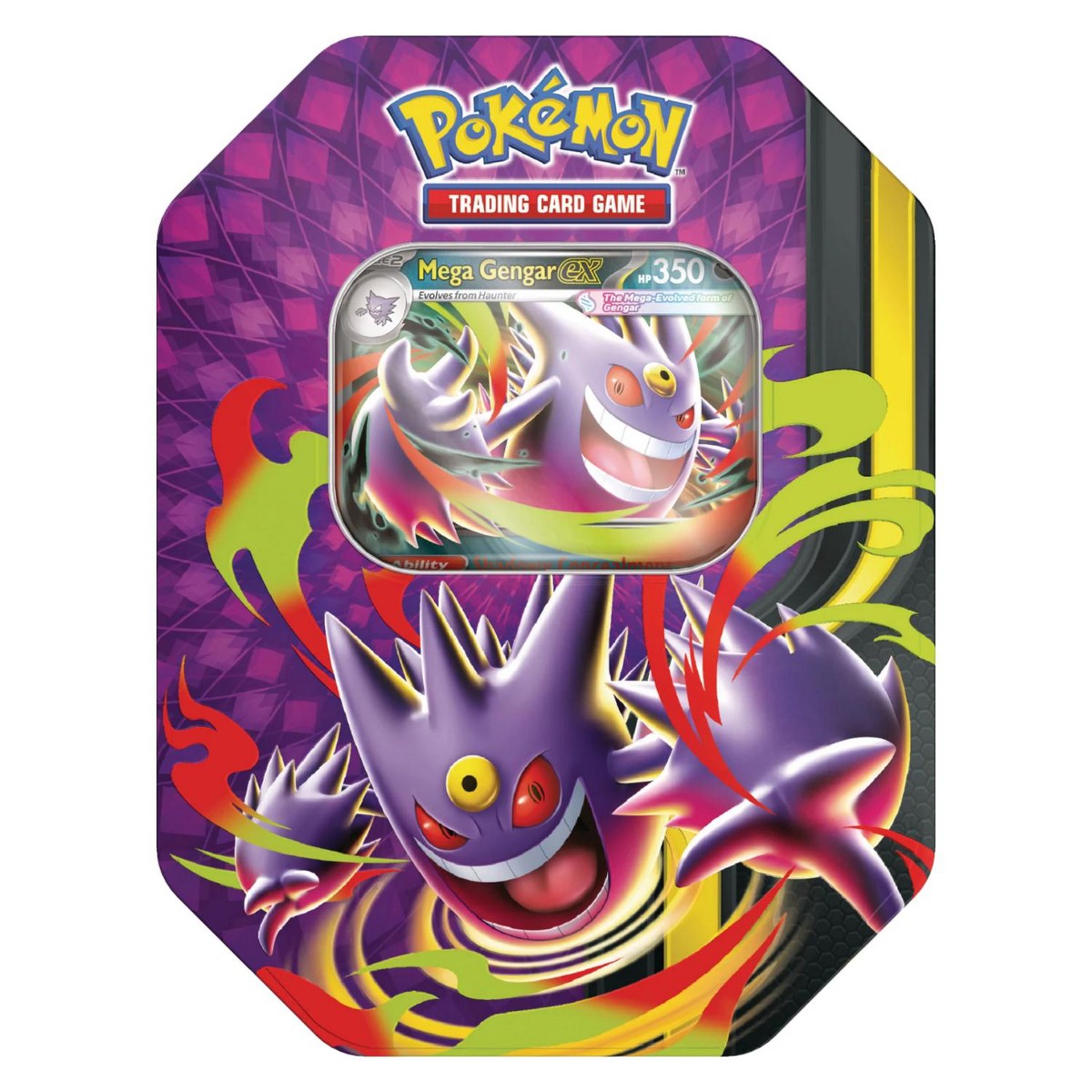 Mega Moonlit Tin [Mega Gengar ex] product photo