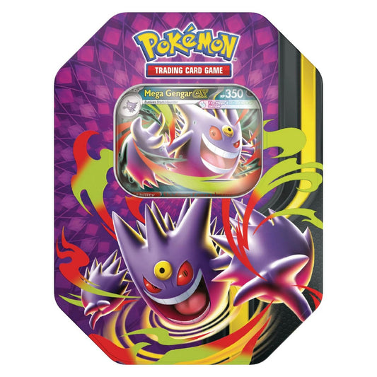 Mega Moonlit Tin [Mega Gengar ex] product photo