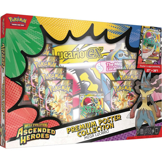 Premium Poster Collection: Mega Lucario product photo
