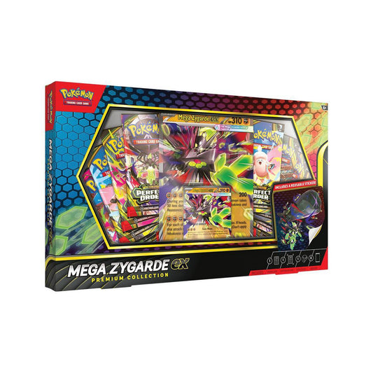 Mega Zygarde ex Premium Collection product photo