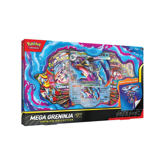 Pokemon TCG Mega Greninja ex Premium Collection box
