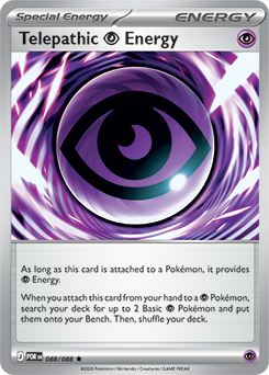 Telepathic Energy - Perfect Order #088