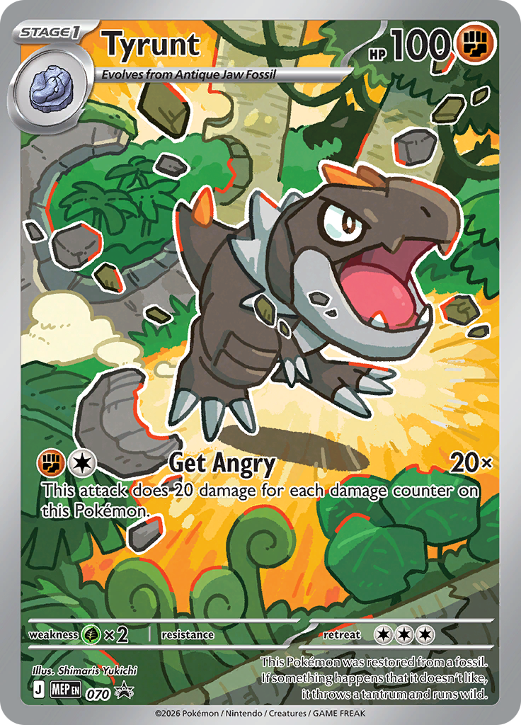 Tyrunt - Mega Evolution Promos #070