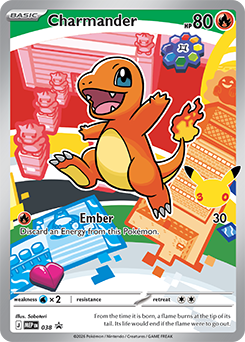 Charmander - Mega Evolution Promos #038