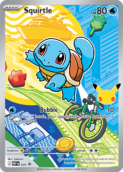 Squirtle - Mega Evolution Promos #039
