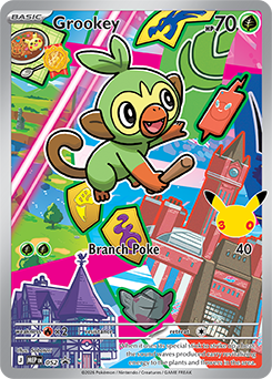 Grookey - Mega Evolution Promos #052
