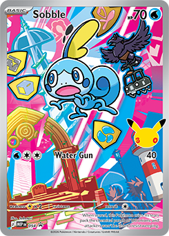 Sobble - Mega Evolution Promos #054