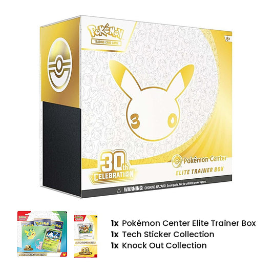 Pokémon TCG - 30th Celebration Pokémon Center ETB Bundle (English)