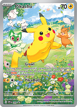 Pikachu - Scarlet & Violet Promo #088