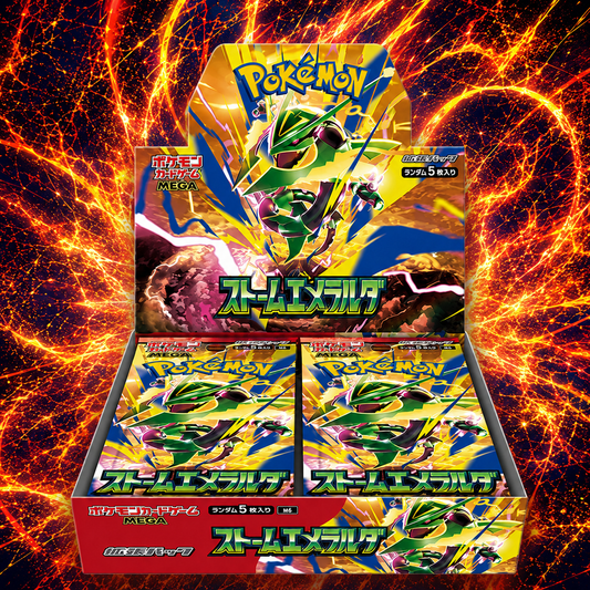 [Pre-order] Storm Emeralda Booster Box (Japanese, M6)