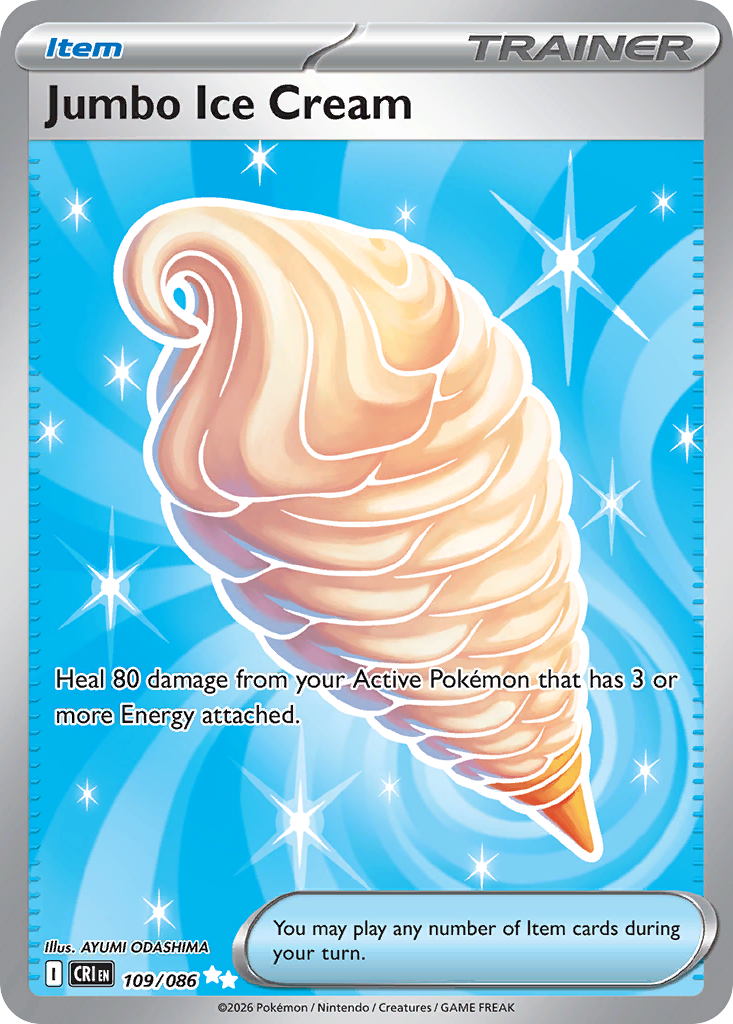 Jumbo Ice Cream - Chaos Rising #109/086