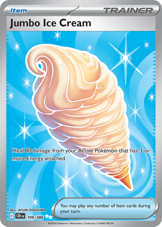Jumbo Ice Cream - Chaos Rising #109/086