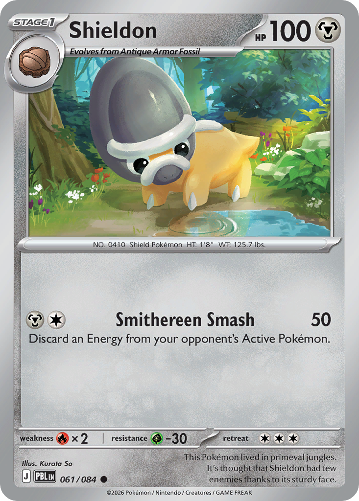 Shieldon - Pitch Black #061