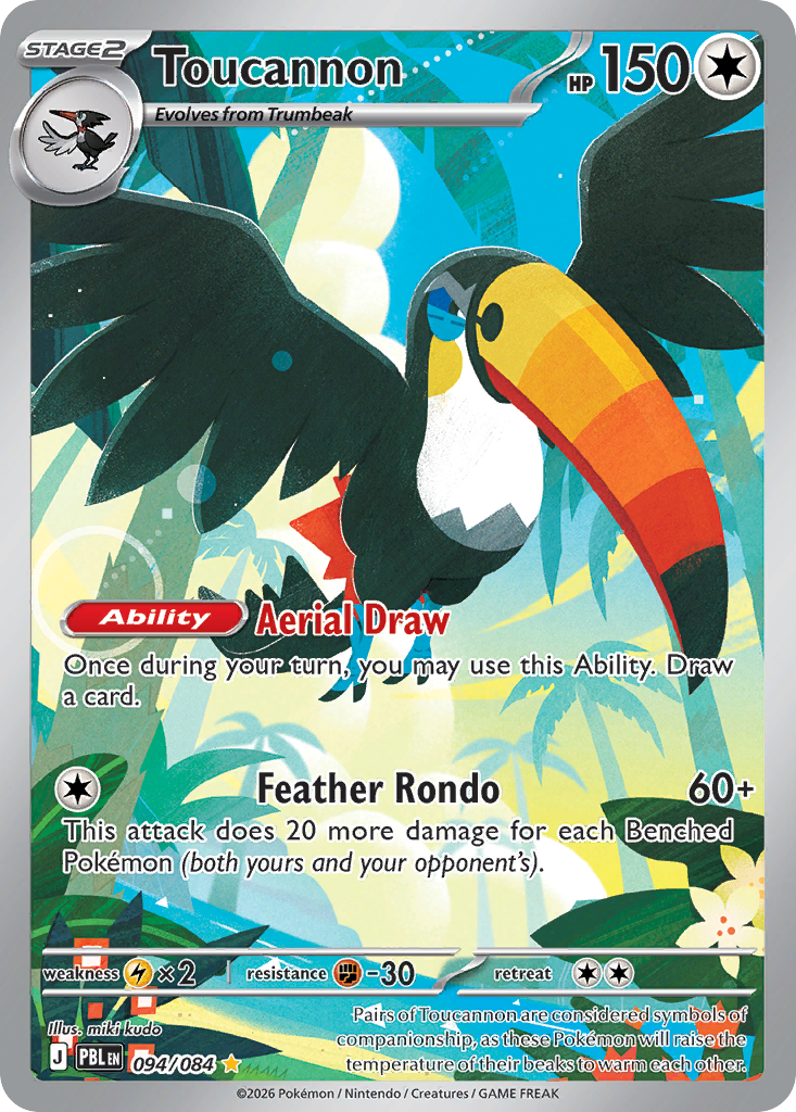Toucannon - Pitch Black #094/084