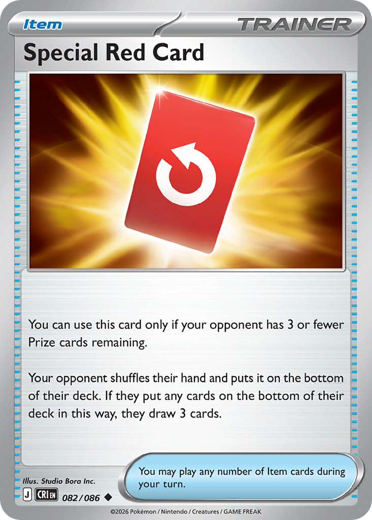 Special Red Card - Chaos Rising #082