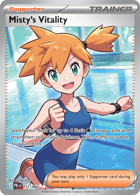 Misty's Vitality - Pitch Black #111