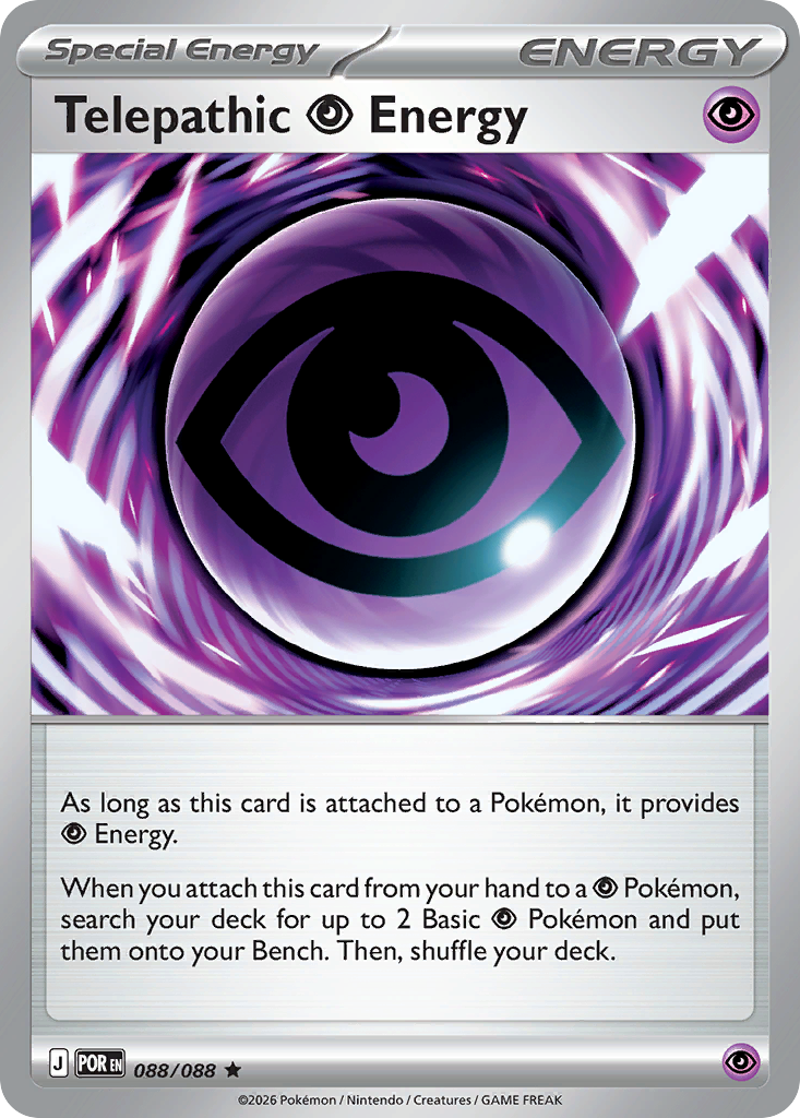 Telepathic Energy - Perfect Order #088