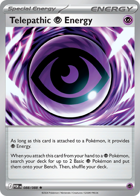 Telepathic Energy - Perfect Order #088