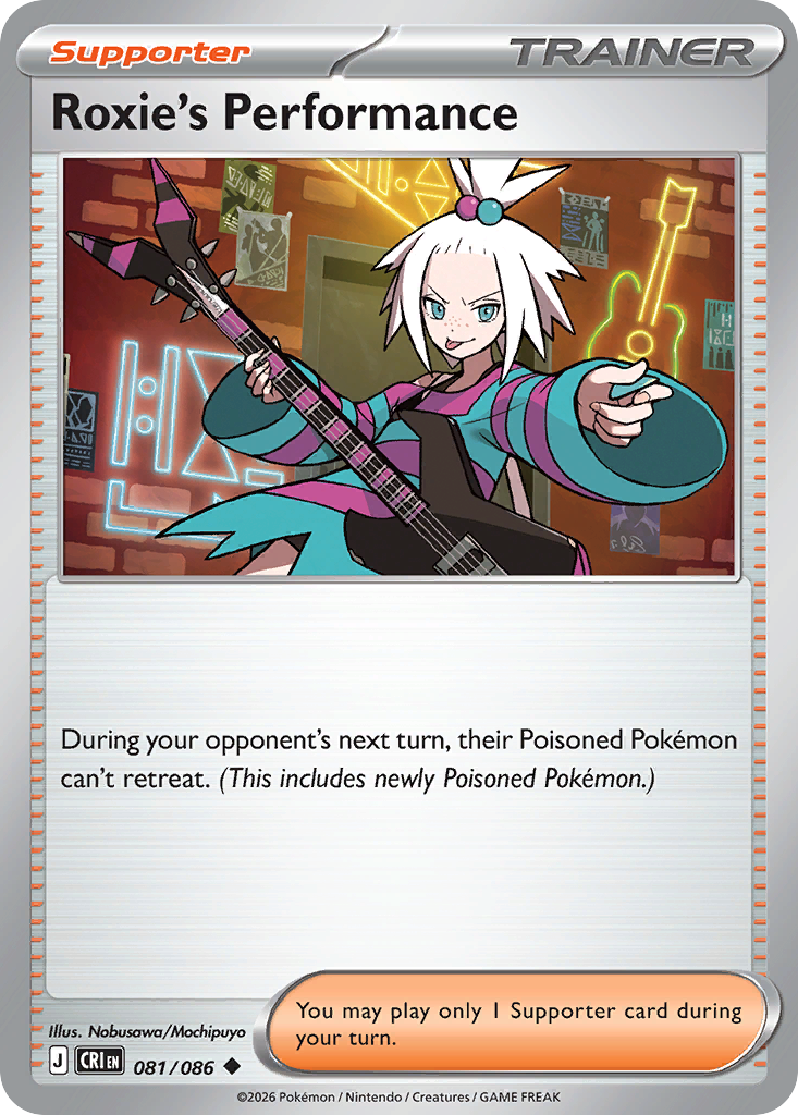 Roxie's Performance - Chaos Rising #081