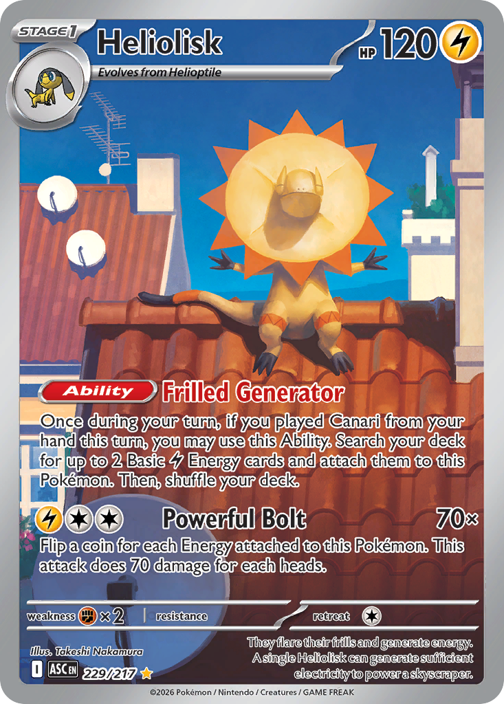 Heliolisk - Ascended Heroes #229/217