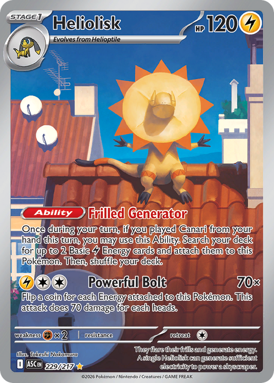 Heliolisk - Ascended Heroes #229/217