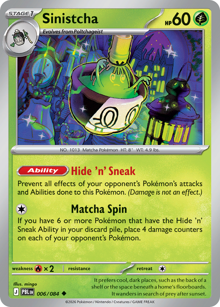 Sinistcha - Pitch Black #006