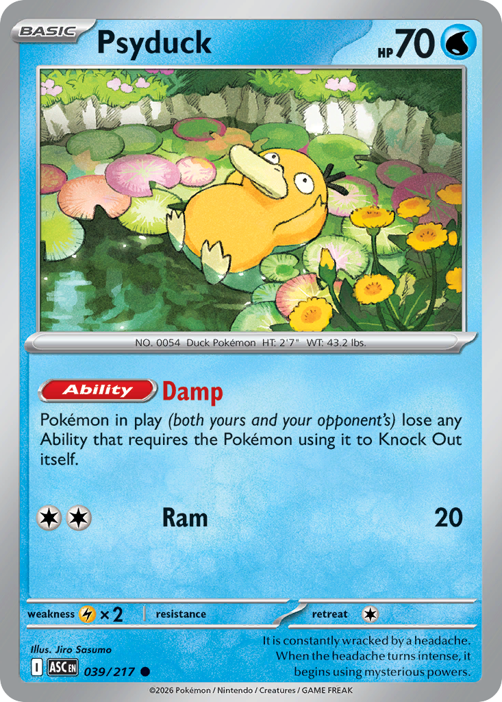 Psyduck - Ascended Heroes #039