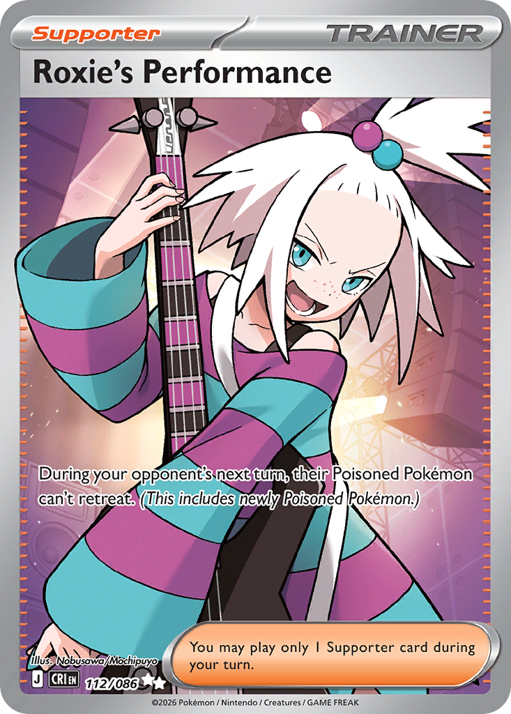Roxie's Performance - Chaos Rising #112/086