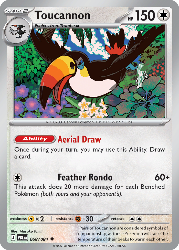 Toucannon - Pitch Black #068