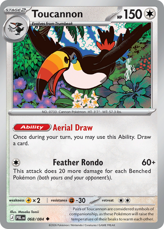 Toucannon - Pitch Black #068