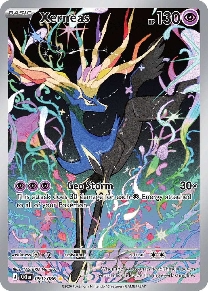 Xerneas - Chaos Rising #091/086