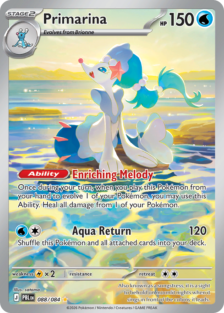 Primarina - Pitch Black #088
