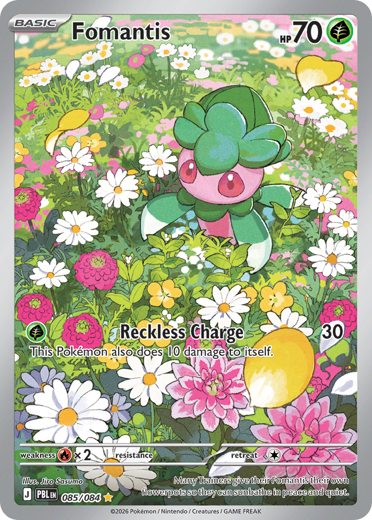 Fomantis - Pitch Black #085