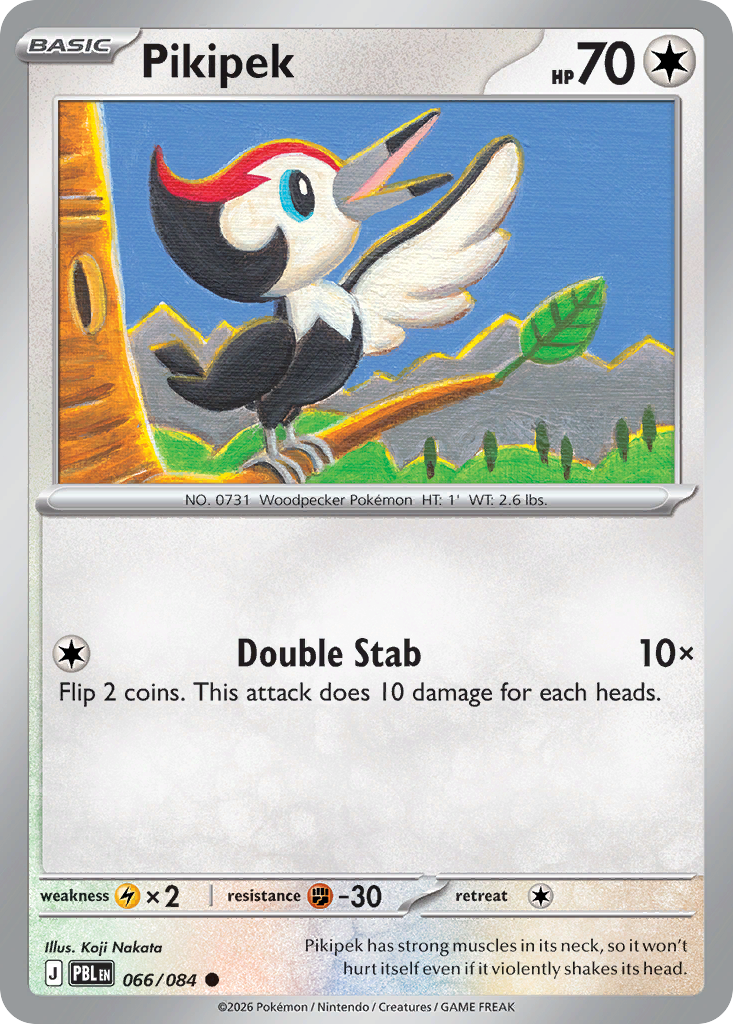 Pikipek - Pitch Black #066