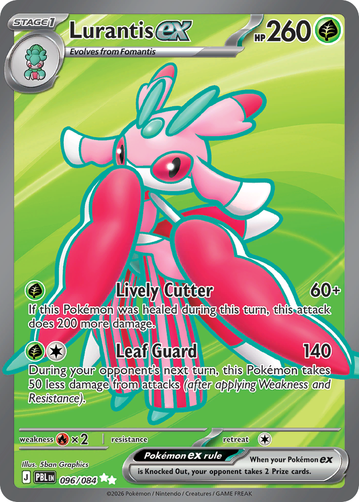 Lurantis ex - Pitch Black #096