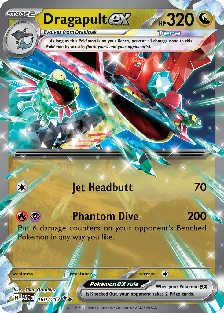 Dragapult ex - Ascended Heroes #160