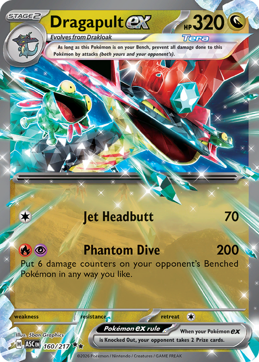 Dragapult ex - Ascended Heroes #160