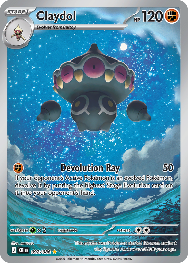 Claydol - Chaos Rising #092/086