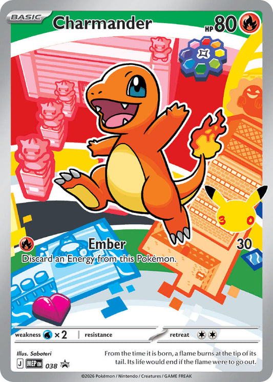 Charmander - Mega Evolution Promos #038