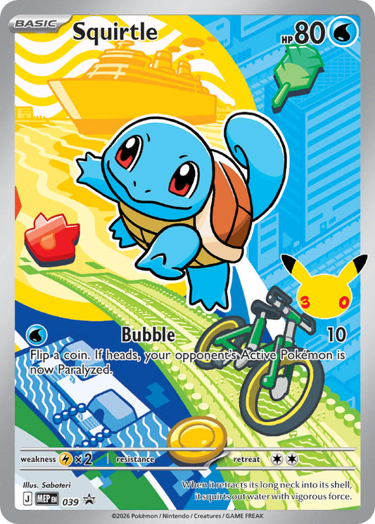 Squirtle - Mega Evolution Promos #039