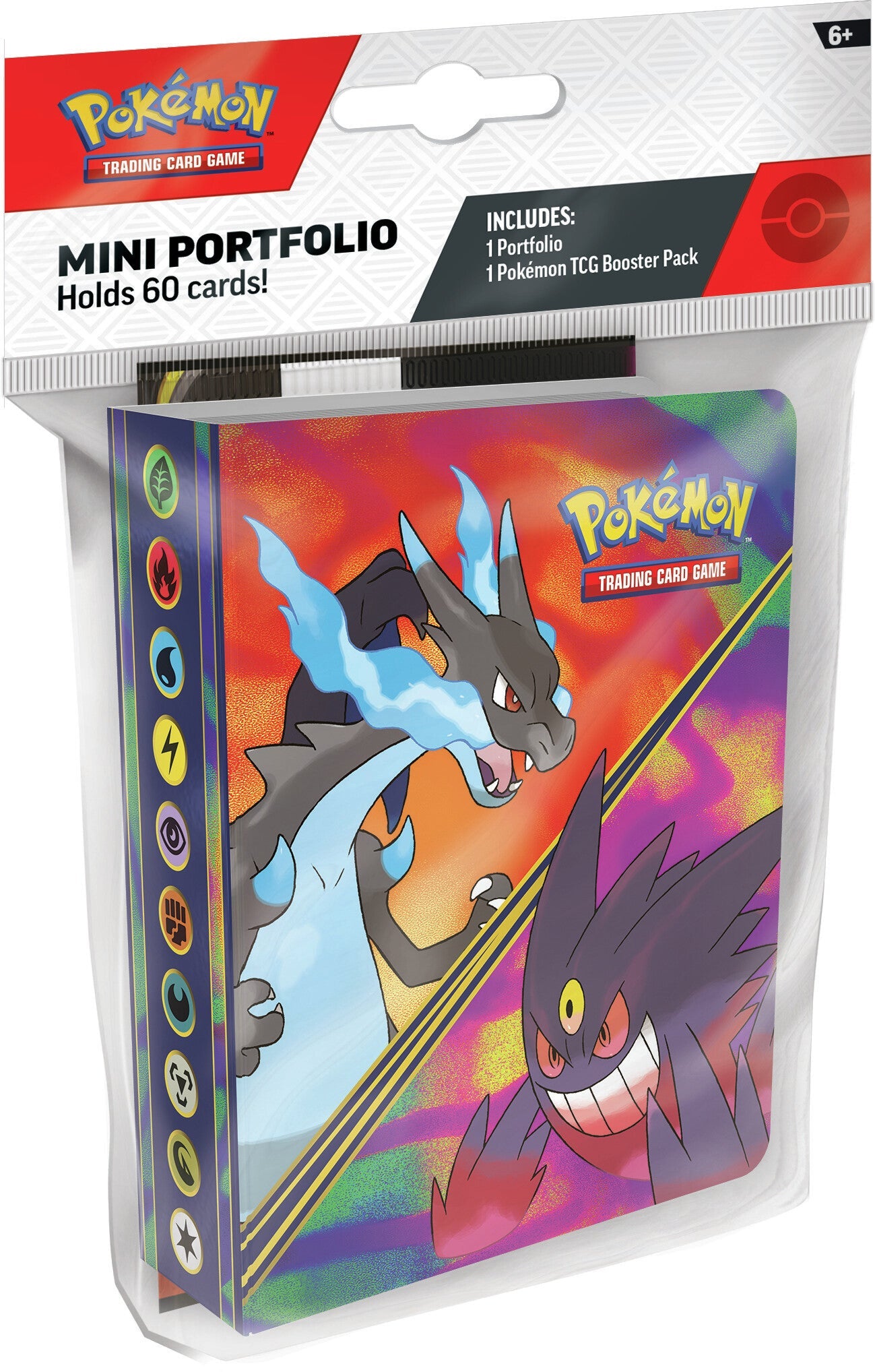 Mega Charizard X Mini Portfolio