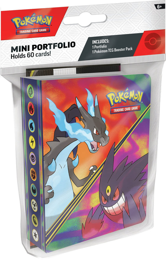 Mega Charizard X Mini Portfolio