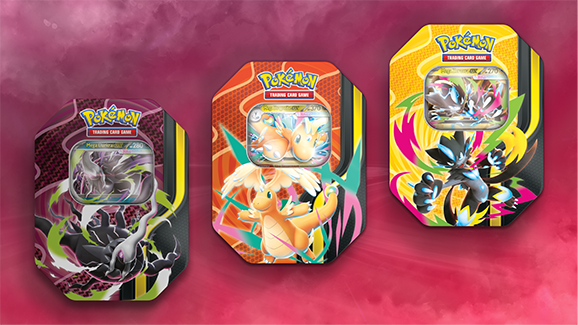 Mega Forces Tin - Mega Darkrai ex