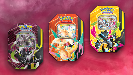 Mega Forces Tin - Mega Darkrai ex