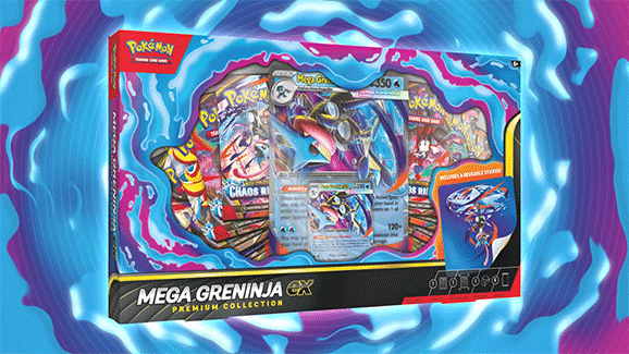 Mega Greninja ex Premium Collection