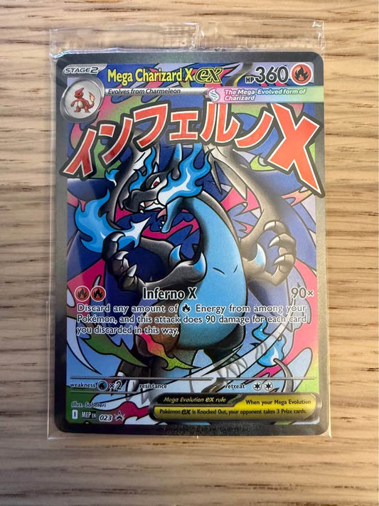 Mega Charizard X ex & Oricorio ex Promo Pack (Sealed)
