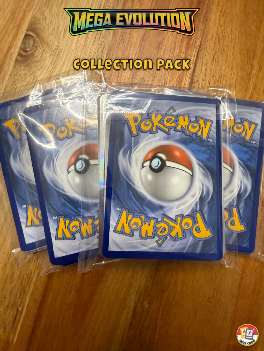 Mega Evolution Collection Pack