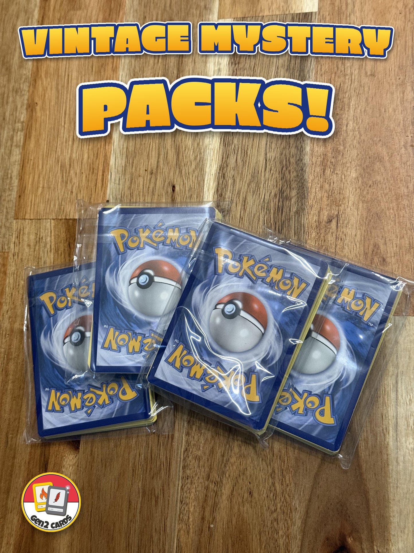 Vintage Mystery Pack